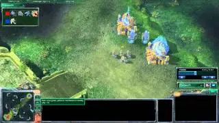 HD Starcraft 2 Arneh VS Diesel TvP