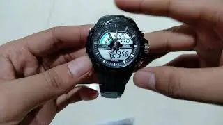 #Tutorial Cara setting jam SKMEI 1016