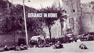 Rome, September 1943 &ndash; A Nation Divided