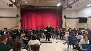 June 3rd, 2024 Frontier Middle School Band Elementary Connection Concert