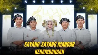 Sayang-sayang mandar karambangan/ di aula mesjid suada mamuju