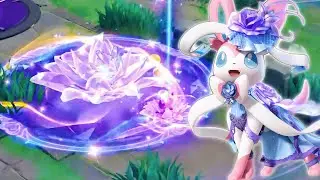 the First Legendary Holowear Sylveon Elegant Style Teaser - Pokemon Unite