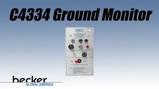Becker Global America - C4334 Ground Monitor