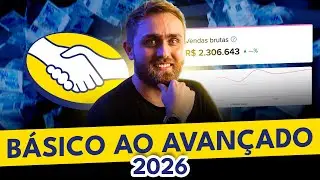Como Vender no Mercado Livre em 2026 do Zero aos 2 Milh&otilde;es para Iniciantes [PASSO A PASSO]