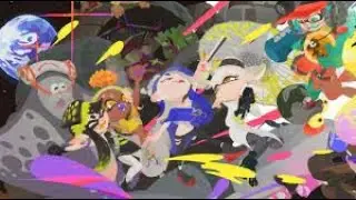Играю в Splatoon 3 на Nintendo Switch | Турнир и Салмон ран
