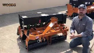 Woods&reg; Compact Super Seeder | 3-point Hitch