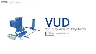 Hy-Pro Vacuum Dehydration Unit