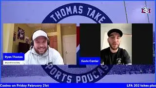 Legacy Fighting Alliance 202 Fighter Interviews with Ryan Thomas
