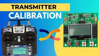 How to calibrate Flysky Transmitter with K.k.2.1.5 flight controller! Hindi ! Aviationrcfly