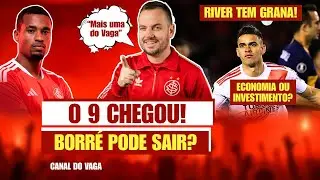 O 9 CHEGOU!! | QUANDO ELE VAI ESTREAR? | AGORA O BORRÉ SAI? | RIVER TEM GRANA! 