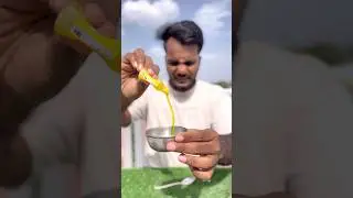 1 RUPEE GLUE SLIME MAKING 🧴✨ - #shorts #slime #trending #viral