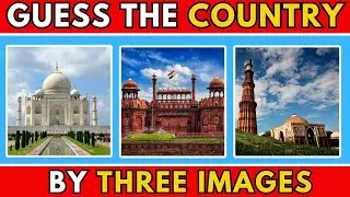 Can You Guess the Country in 5 Seconds? ⏱️ | Image Geography Quiz
