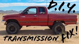 How To: Toyota Transmission Service