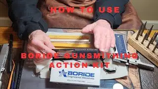 HOW TO USE - GUNSMITHING ACTION SET
