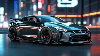 2026 Nissan GT-R R36 Unofficial Concept &ndash; The Future of Godzilla& features