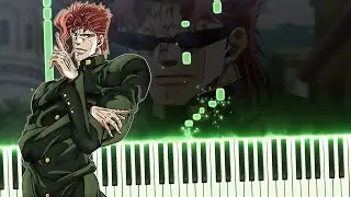 Noriaki Kakyoin Theme Short Ver. (Synthesia)