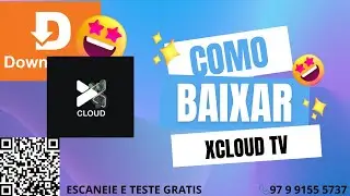 COMO BAIXAR XCLOUD TV NA TV ANDROID, FIRE STICK, TCL, ATUALIZADO 2025.