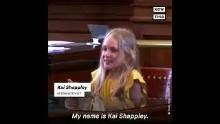 BULLING TRANS KIDS: 10Year Old Trans Girl Slams GOP Lawmakers for Bullying