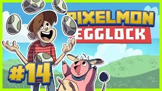 Minecraft Pixelmon Egglock! 