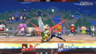 GENESIS 3 - Earth (Pit) vs Clario (Sheik) - Wii U Singles WF: C41