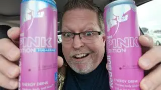 Red Bull Wild Berries Pink Edition Review !! Regular & Sugar Free !