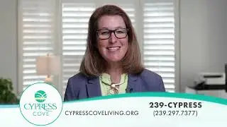 Cypress Cove TV commercial March 2023