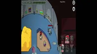 Shapeshifter AMONG US! (2023 Mausser Gameplay) #amongus #mausseramongus #shorts #short #viral