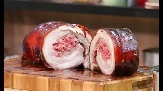Saiba como fazer porchetta recheada