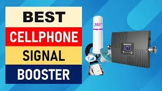Top 10 Best Cellphone Signal Booster in 2025 | Best Cell Phone Booster 2025