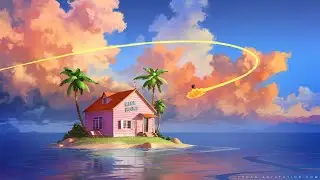 Anime & Sleep - Dragon Ball Anime Sleep Lofi Mix