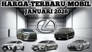 Harga terbaru mobil Lexus Januari 2026 terlengkap semua jenis & type