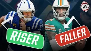 BIGGEST Risers & Fallers from NFL Week 1! | Dynasty Fantasy Football