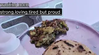 Working Mom Life | Duty, Baby & Silent Strength ❤️