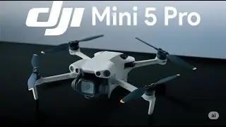 Первый взгляд на DJI Mini 5 Pro: дрон весом менее 250 г с ОГРОМНЫМ 1-дюймовым сенсором.