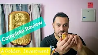 Mmtc 100 gram gold bar 999.0 made in India #goldbar #india #gold #investment