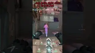 Jett knife right click is a SCAM! 😭