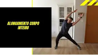 Alongamento corpo inteiro