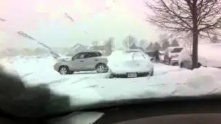 Parking Lot Disaster