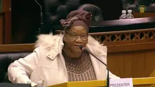 Women’s Month message from National Assembly Speaker Ms Thandi Modise