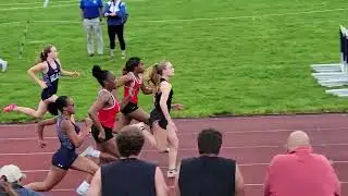 Mid-Atlantic Prep League (MAPL) Outdoor Championships - Girls 100 Meter Dash