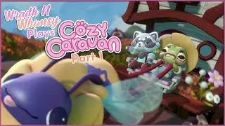 This May Be My New Favorite Cozy Game! | Cozy Caravan | No Commentary | 1