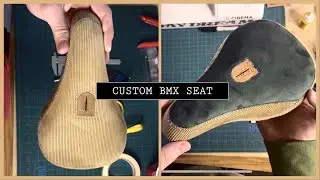 Изготовление индивидуального сиденья BMX + показ нового проекта