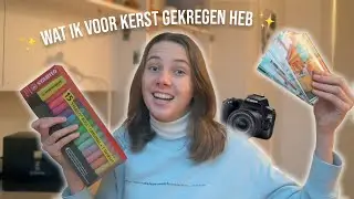 WAT IK VOOR KERST GEKREGEN HEB ~kerst 2020~