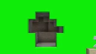 Minecraft Intro Green Screen | Gaming Chroma Key Animation