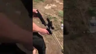 slingshot rifle for sharp accuracy and  long range hunting & target shooting