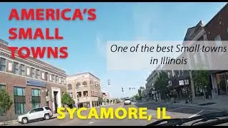 Sycamore IL - One of Illinois Best Smalltowns