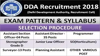 DDA JE Civil Syllabus, Question Pattern, Preparation Strategy and Book || BSA TRICKY CLASSES