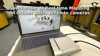 Spectacular AI on Orbbec cameras
