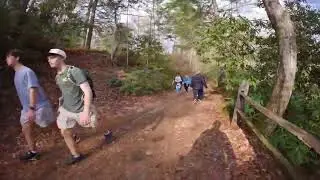 Hiking High Falls Trail