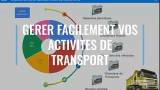 LOGICIEL DE GESTION PARC V&Eacute;HICULES DE TRANSPORT 2021-AFRIQUE